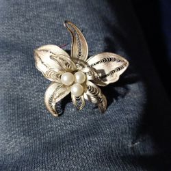 Flower Brooch