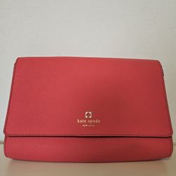 Kate Spade Coral Shoulder Bag