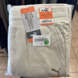 Women’s Puma Fleece Straight Leg Pants