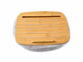 Cushioned Lap Desk with Device Slot