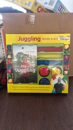 Joy of juggling book
