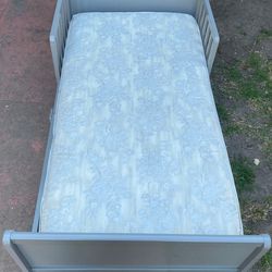 Baby Bed Frame With Mattress
