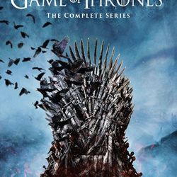 Full SERIES (Blu Ray) game Of Thrones $75.  Star Wars (4-6)  OR (7-9) On Blu Ray $15 Each TRILOGY OR $22.50 FOR ALL 6 AND $85 FOR ALL 6 & GOT. $20 Di 