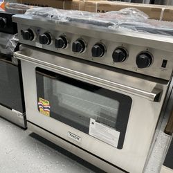 Thor Gas Stove -36’ Gas Range -NEW