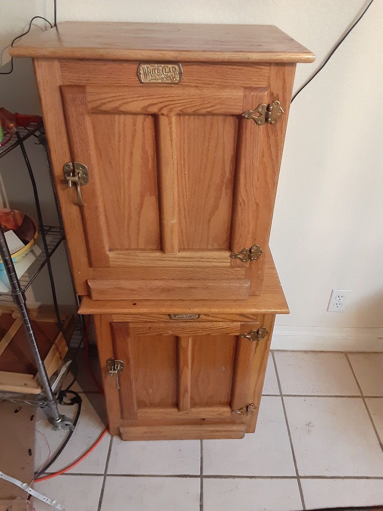 Antique end tables