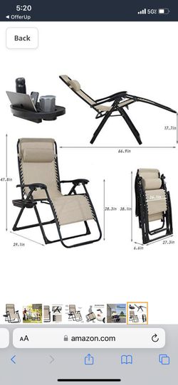 Patio Chair -Set of 2