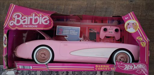 Barbie Remote Control Car