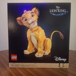 LEGO Disney Young Simba The Lion King Building Set