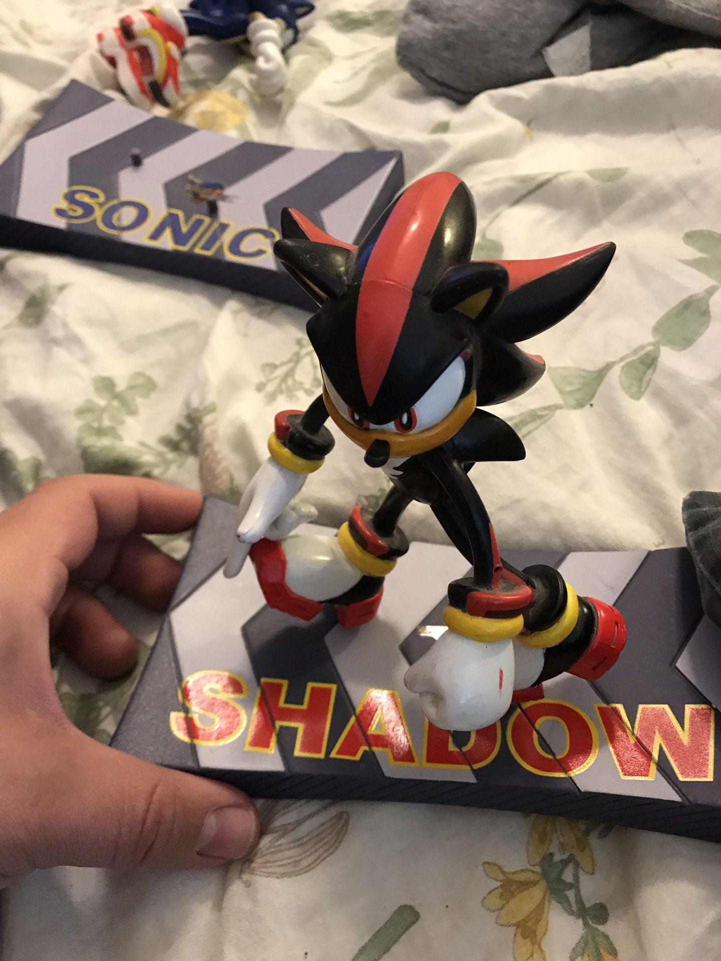 Shadow (Sonic Adventure 2) - GamePro - Series 2 - Joyride Studios Action  Figure