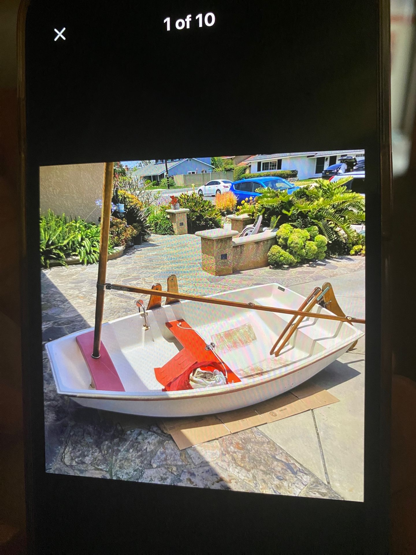Sabot Sailboat