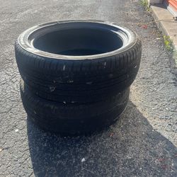 2 Firestone Tires With Great Tread