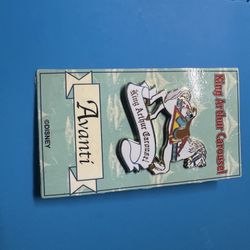 Disneyland Carrousel Horse pin