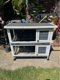 Rabbits cage
