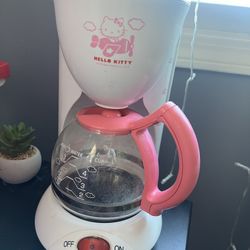 Hello kitty coffee maker