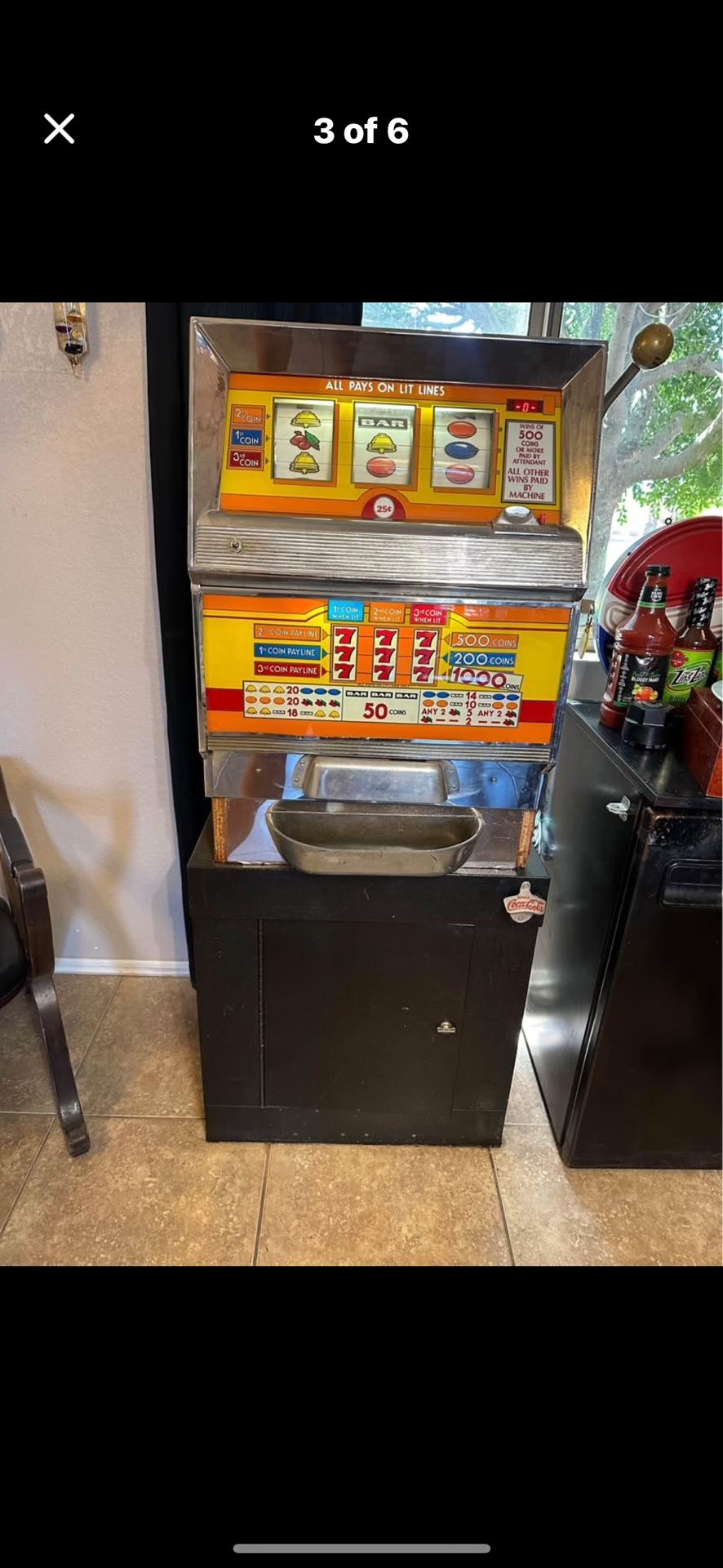 Quarter Slot Machine