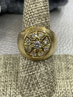 Mens Diamond Ring