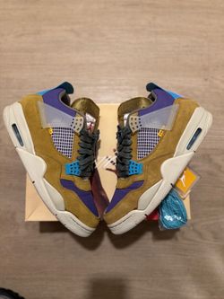 Jordan 4 Union Desert Moss (Size 11)