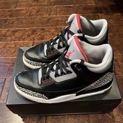 Nike Air Jordan 3 “Black cement”