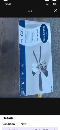 Ceiling fan