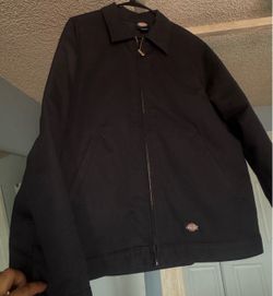 New Men Dickies Black Jacket Size M