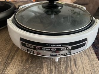 Zojirushi Gourmet d’Expert Electric Skillet, pre- Owned