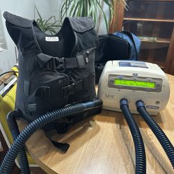 Airway vest Clearance By Hillrom 105