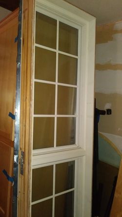 Large Transom Window