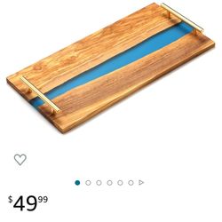 Serving Tray Olive Wood