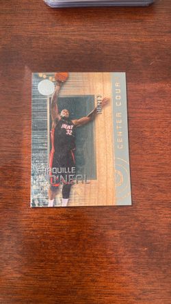 Shaquille O’Neal Basketball Card