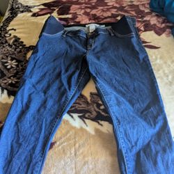 Women's XL Maternity Jeans 