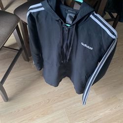 Adidas jacket size L