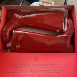 Hunter Boots Size 10 