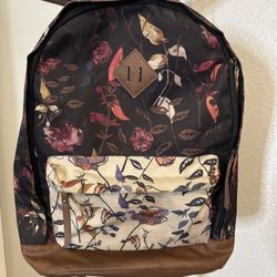 Women’s Floral Backpack 