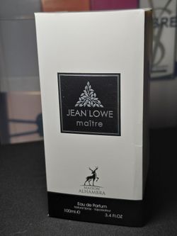 Maison Alhambra Jean Lowe Maître EDP 100ml