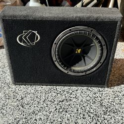 Kicker Subwoofer