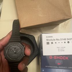 Black Casio G-Shock