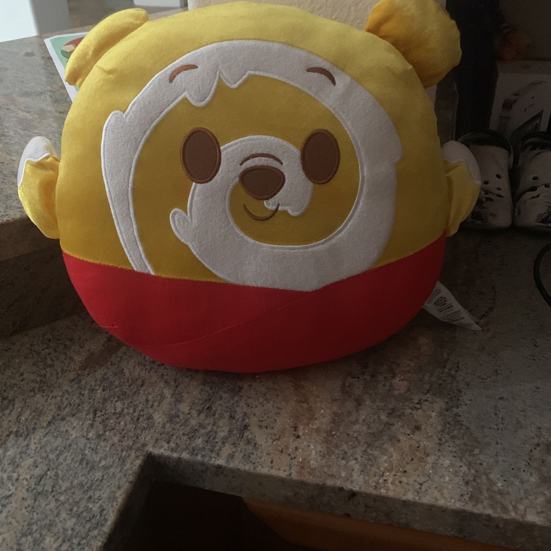 Winnie The Poo Plushy From Disneyland