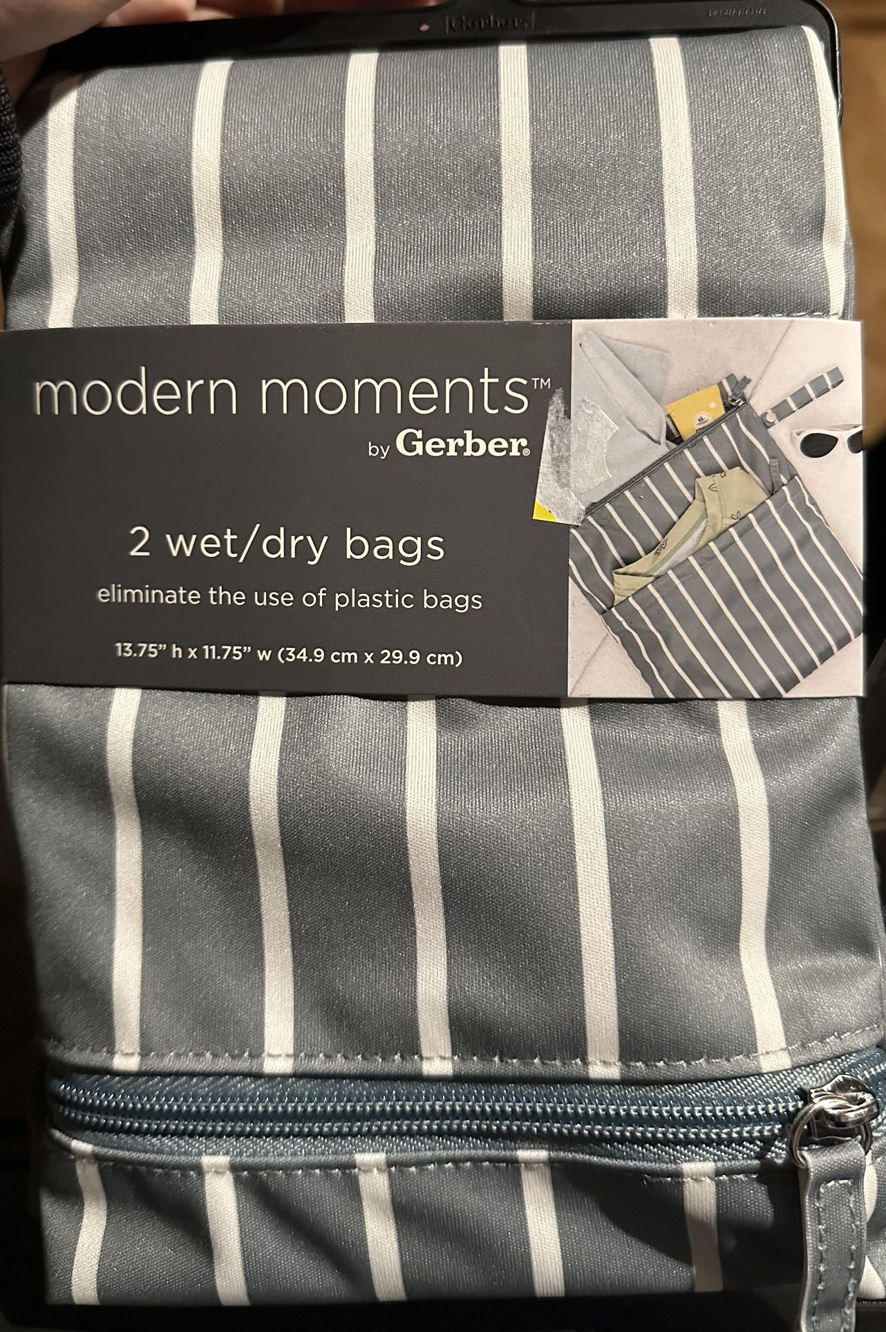Modern Moments Wet/Dry Bags
