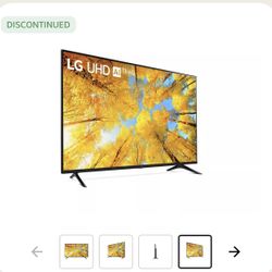 New 55” 4K Smart TV 