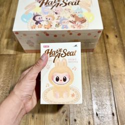 Pop Mart LABUBU Have A Seat 