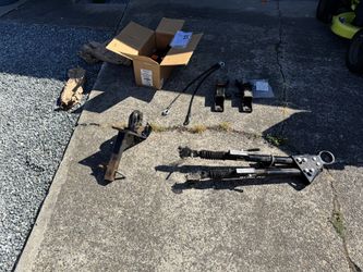 Blue Ox 10,000 LB Allure - Car or Truck Tow Behind Package - TOAD