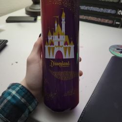 Disney Starbucks Cinderella Castle Bottle