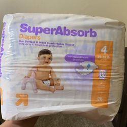 Super Absorb diapers 