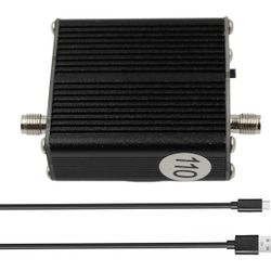 110 Aviation Converter & High Impedance Amplifier Conversion 2-in-1 for DSP2 DSP1 Malachite Radio for Donut Telescope Whip Antenna Magnetic Rod Antenn