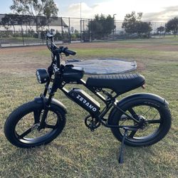 Brand New 1200W Fat Tire E-Bike