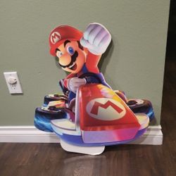 Mario Kart 8 Cardboard Display