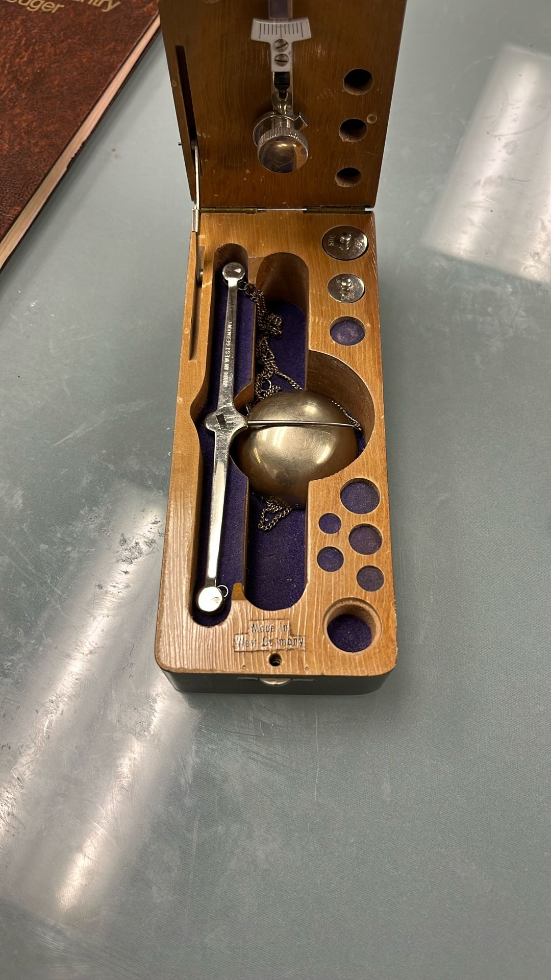 Antique German Gold Scale