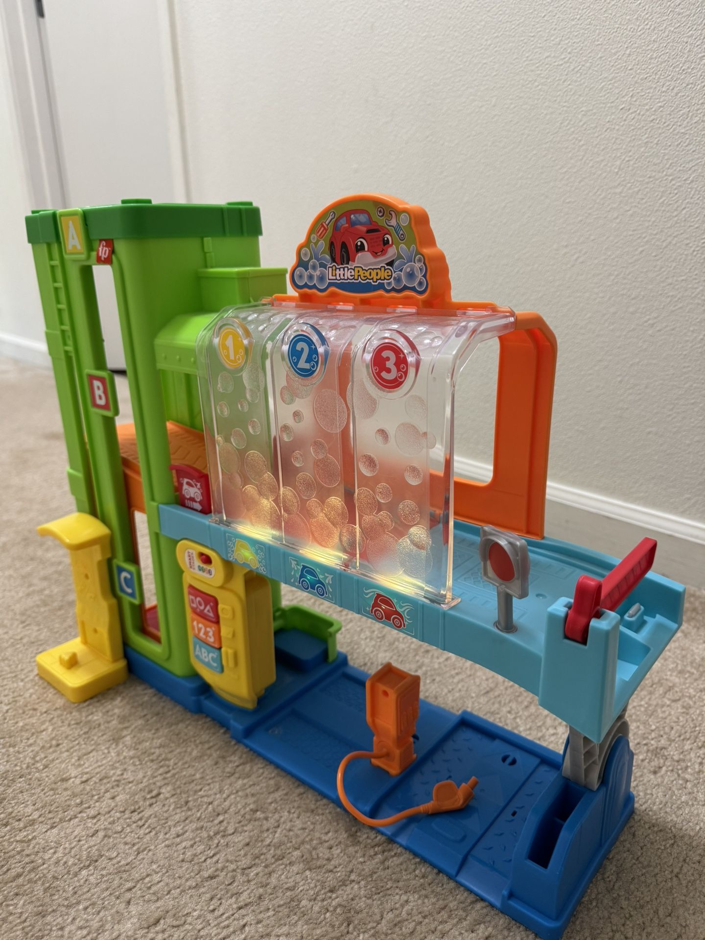 Car Wash For Kids