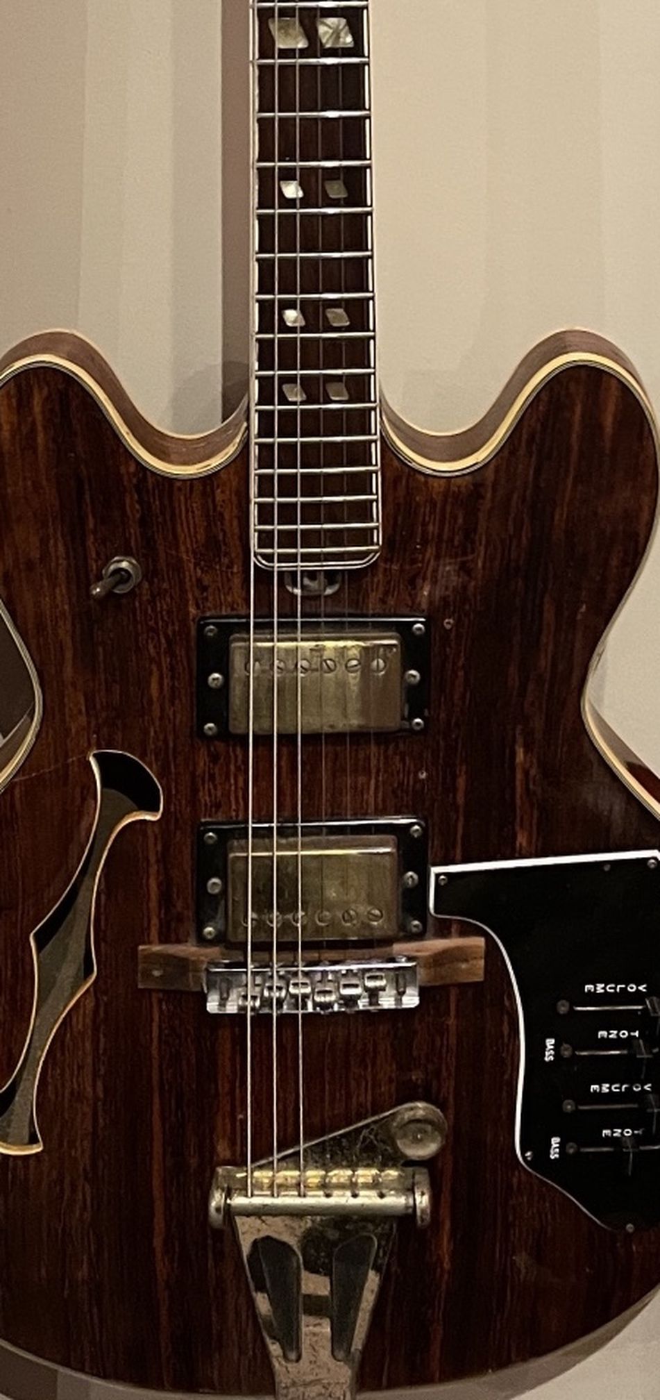 Vintage National 335 Copy