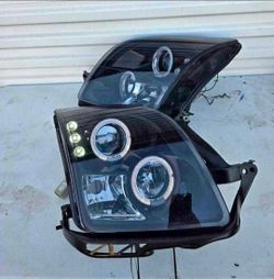 06-09 Ford Fusion Headlights Faros Calaveras Micas Lamps
